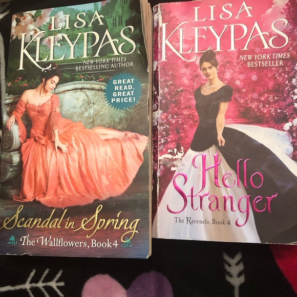 Historical Romance 💘 novels. Six in total, 2 Julia Quinn and 4 serie Lisa Kleyp - Picture 2 of 4